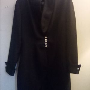 VINTAGE •J.R. Nites by Caliendo Black Blazer